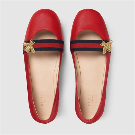 gucci flats red|all red Gucci shoes.